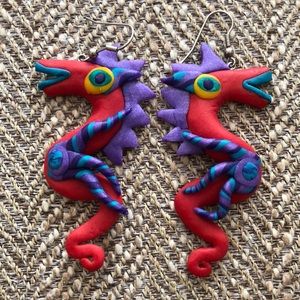 Dragon Earrings